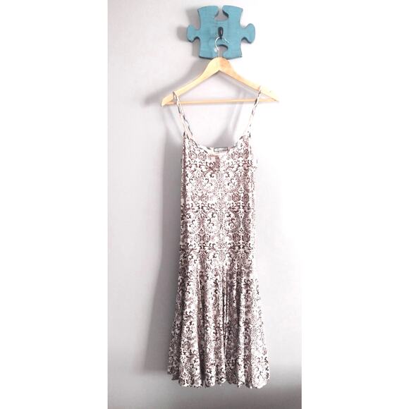 Nothing Matches Midi Dress Small Indie Boho Bohemian Cottagecore - Picture 2 of 10